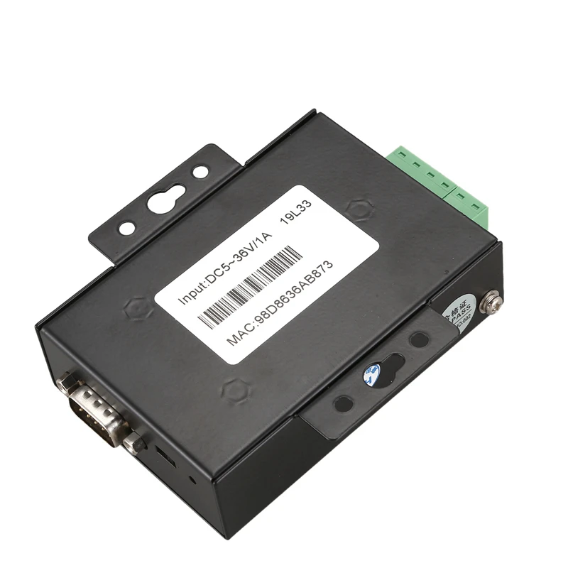 Сервер последовательного устройства HF5111B RS232/RS485/RS422 последовательный RTOS сервер