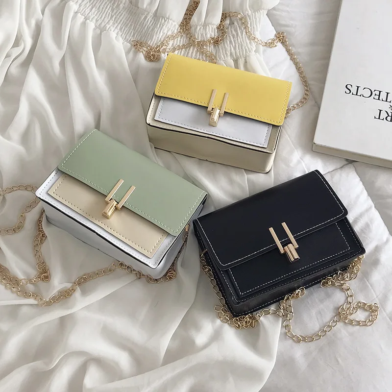 Женские сумки через плечо Новинка лета 2019 Корейская версия мессенджера сумка на