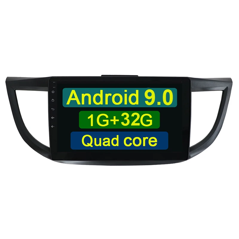 Автомобильный мультимедийный плеер Android 9 автомобильный dvd gps плеер для Honda CRV 2012 с автомобильным Радио Видео плеером gps навигация автомобиля стерео gps - Цвет: 1G 32G