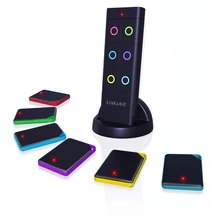 Anti-Lost Key Finder，100ft Working Range Wireless Item Tracker Support Remote Control for Finding Pet, Wallet ，phone