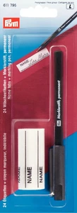 611795 Laundry Marking Tabs and 1 Permanent-Marker