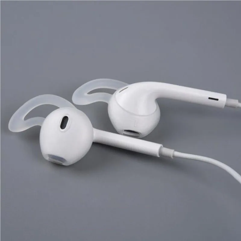 Силиконовый чехол наушники для Apple iphone X 8 7 6 Plus 5 5S SE Earpods наушников подушечку уха