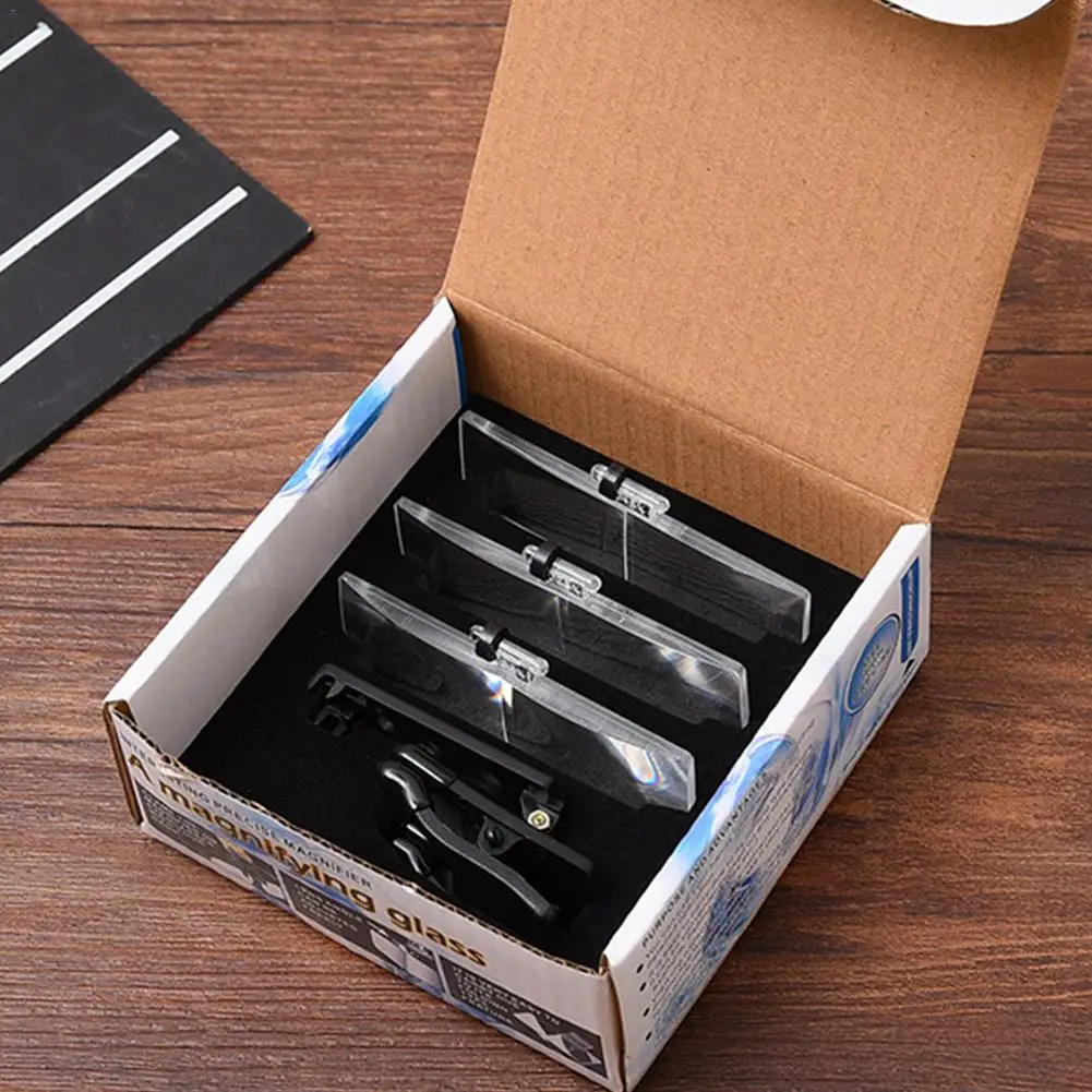 Увеличительное стекло типа es деревянное хирургическое увеличительное