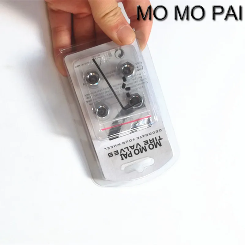 Воздушные колпачки Theftproof из нержавеющей стали автомобильные клапаны для