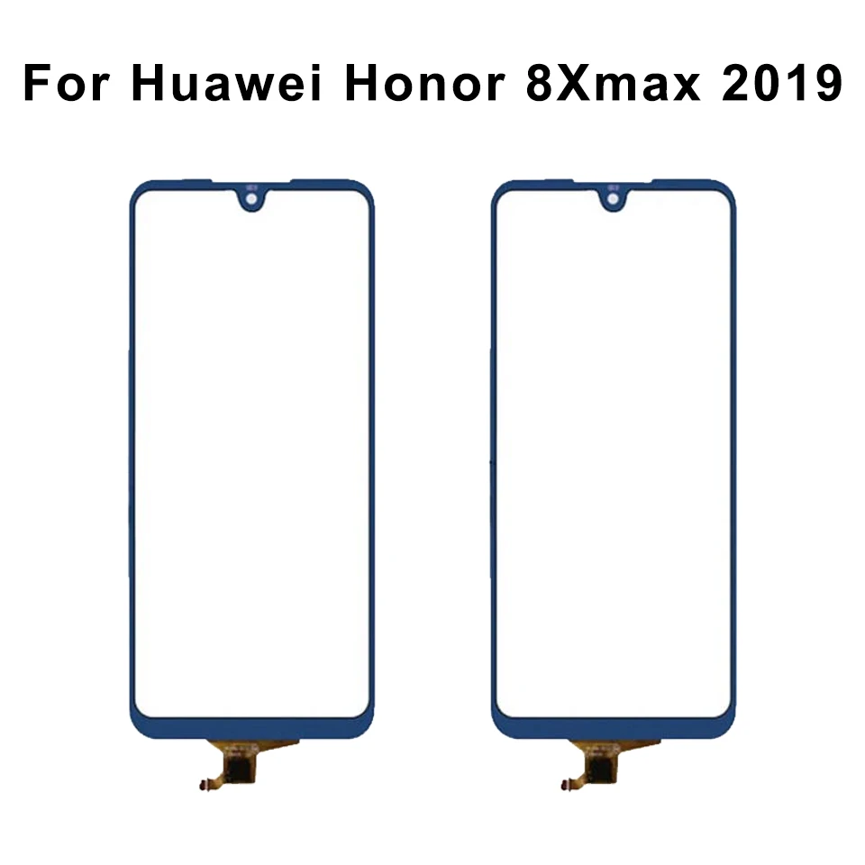 

Touchscreen For Huawei 8Xmax 2019 Touch Screen Panel Sensor Digitizer For hauwei 8Xmax 2019 Touch