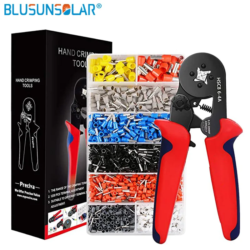 1200 шт./кор. обжимной соединитель провода изолированный неизолированный