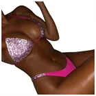 Купальник женский, кружевной, с заниженной талией, цвет в ассортименте, 1 шт