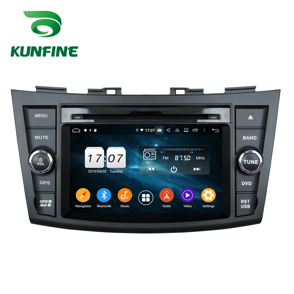 Android 9 0 Восьмиядерный 4 Гб ОЗУ 64 ПЗУ автомобильный DVD GPS навигатор мультимедийный