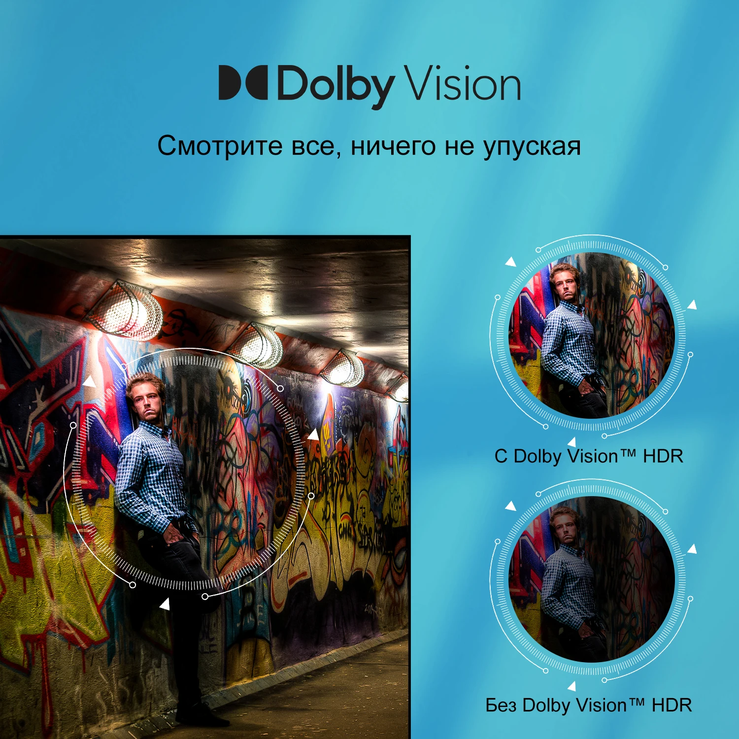 TV 43 inch Hisense 43a66g 4K UHD Smart Dolby Vision | Электроника