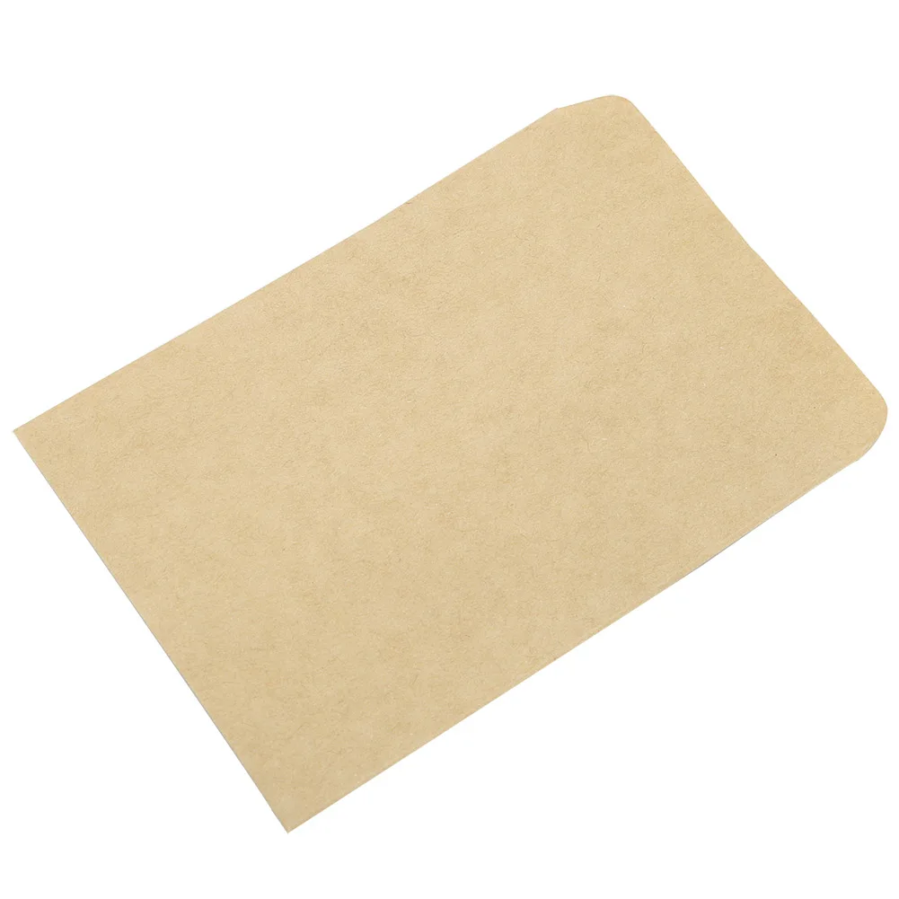 100 шт крафт бумажные пакеты натоптыши семена пшеницы риса упаковочные мешки для