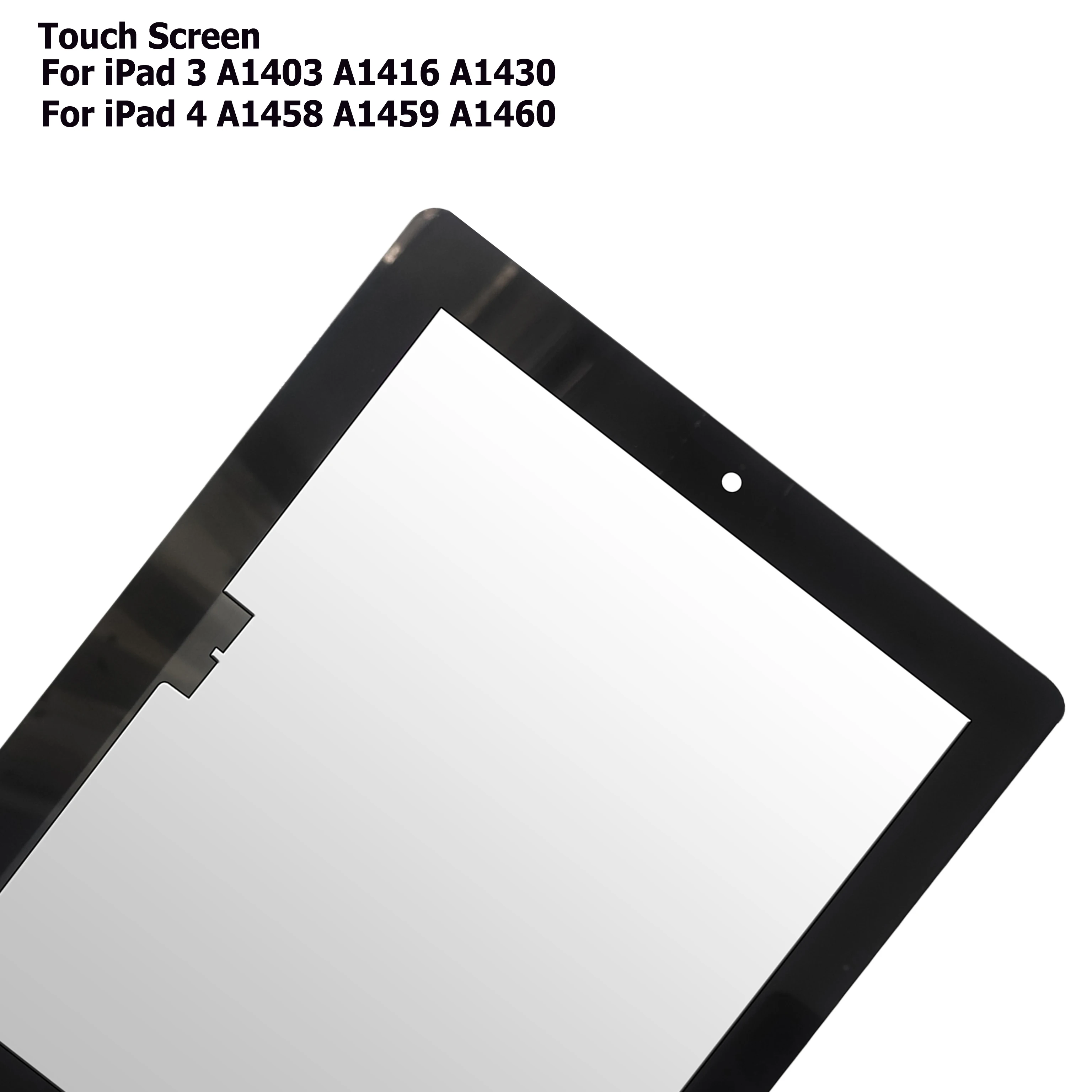 Сенсорный экран для iPad 3 LCD A1403 A1416 A1430 5 шт. сенсорная панель ЖК-дисплей стеклянная