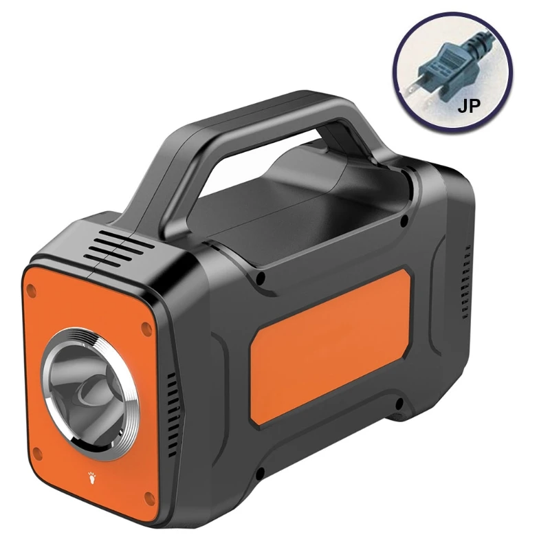 

UK/EU/AU/JP/CN Plug Portable Explorer Handheld Power Station Solar Generator for Outdoor Travel Emergency Power Bank