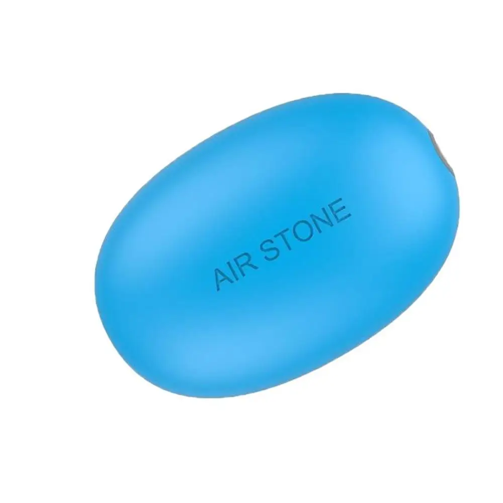 blue Портативный мини USB кислородный насос для аквариума эффективный Открытый Рыбалка воздушный камень Ультра тихий аквариум воздушные насосы - Цвет: blue