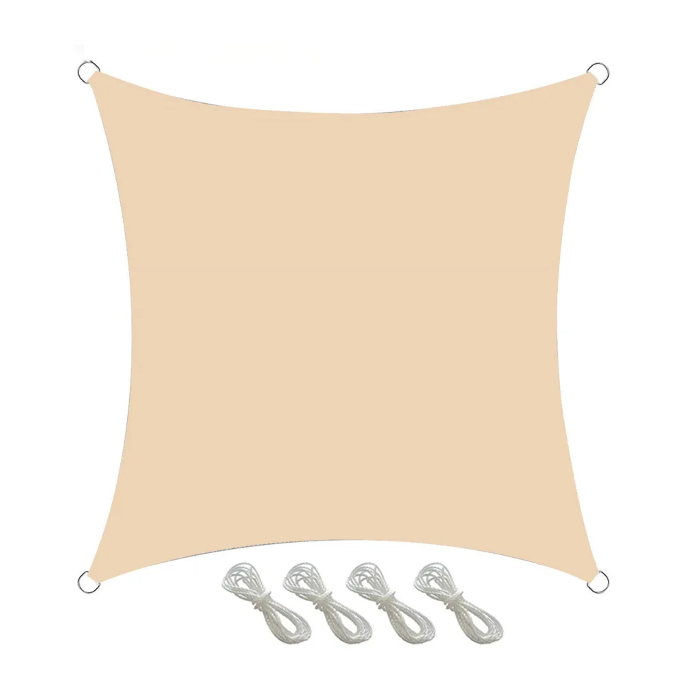 

Затеняющая ткань, солнцезащитный козырек, солнцезащитный козырек, квадратный Коэффициент затенения 90%, набор с комплектом оборудования, пе...