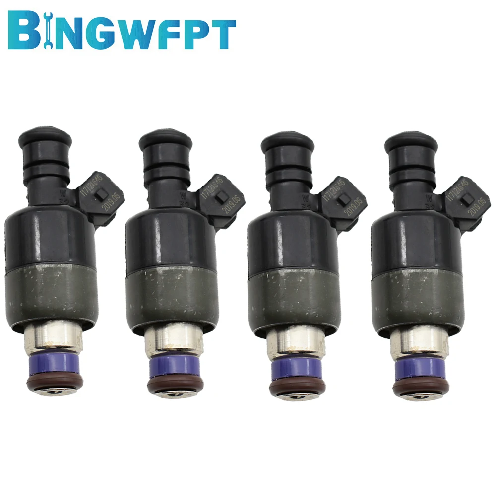 

4PCS Fuel Injector Nozzle 17121646 21007593 FJ367 57835 4G1528 FJ10270 For Saturn SC1 SL SL1 SW1 For Daewoo Lanos NEXIA Corsa