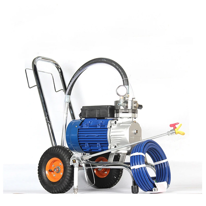 

Airless Spray Machine High Pressure Industrial Wall Latex Coating Paint Sprayer Gun