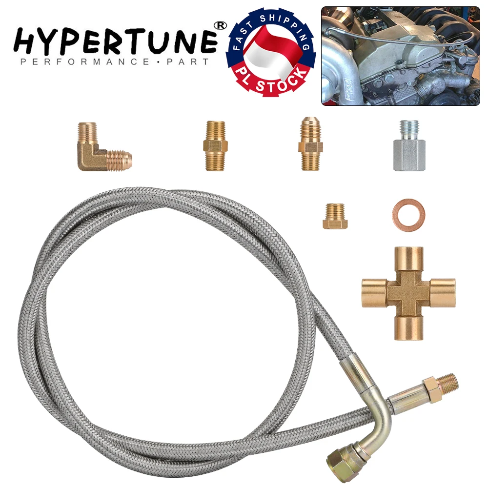 Hypertune 36 &quotплетеная турбо подзарядка из нержавеющей стали 1/8 NPT фитинг линия