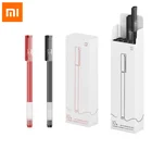Оригинальная ручка Xiaomi Mijia Super Durable Sign PEN 0,5 мм MI Pen для офиса подписьшкольные ручки Гладкий Швейцария черный красный сменный стержень
