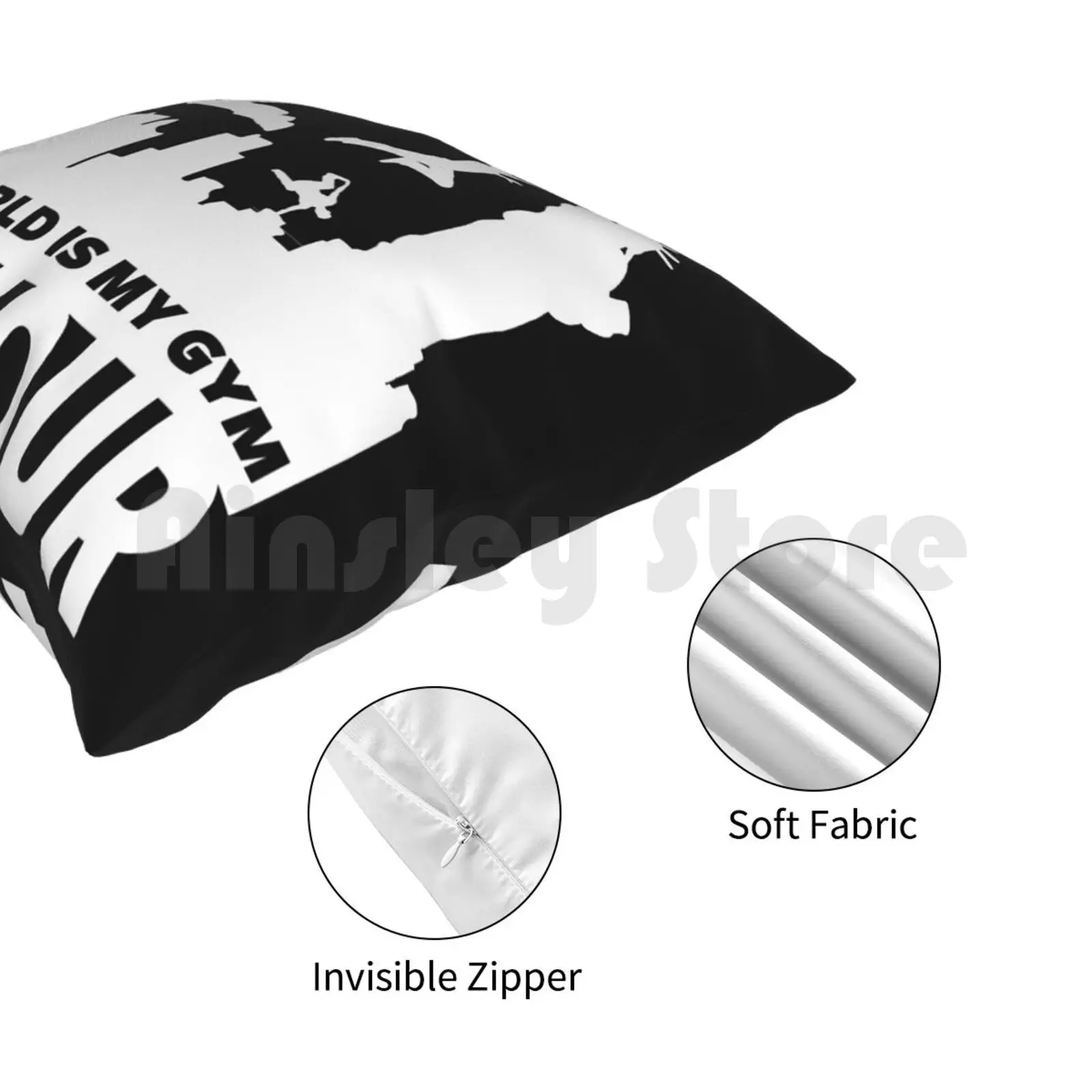 Паркур трекер подушка фотография домашняя мягкая искусственная Обложка парка