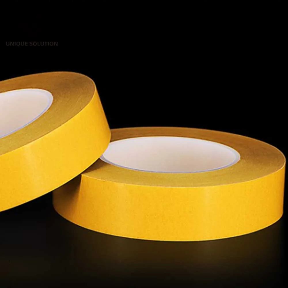 Двухсторонняя лента из ПЭТ устойчивая к высоким температурам 50 метров не