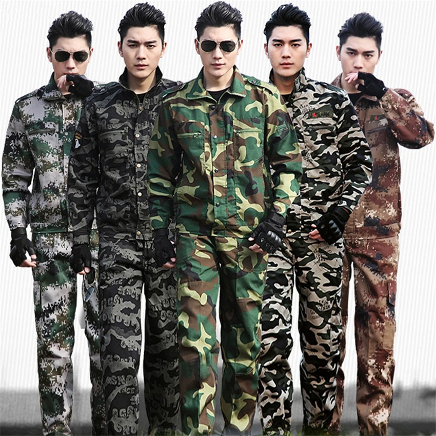 Спецназ для мужчин армейская Военная униформа камуфляжная тактическая одежда с
