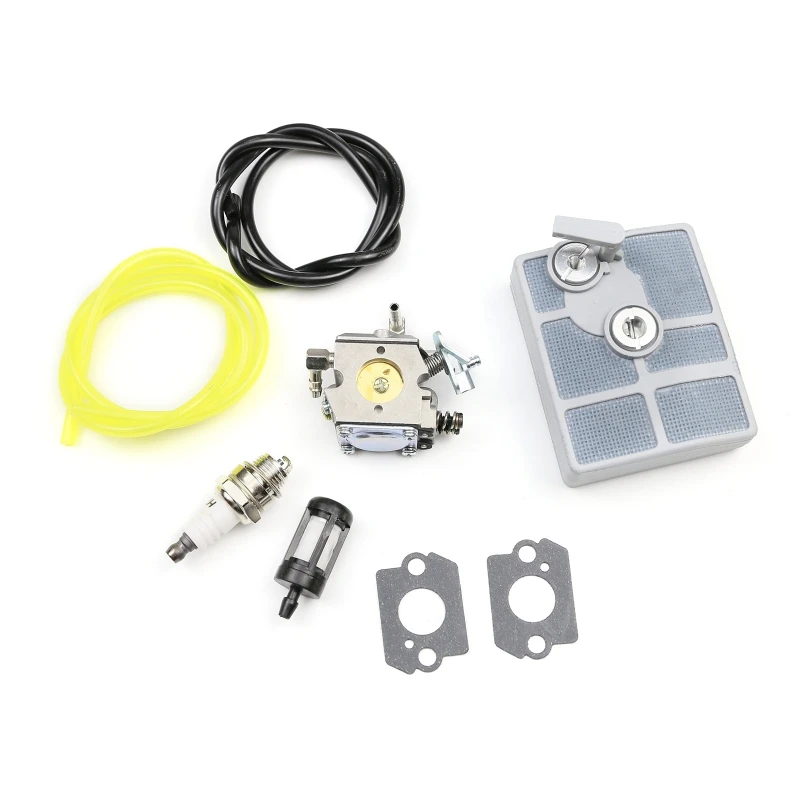 

Air Filter Carburetor Kit for Stihl Chainsaw 030AV 031AV 032AV 1113 120 1603 Fuel Line Spark Plug Gaskets