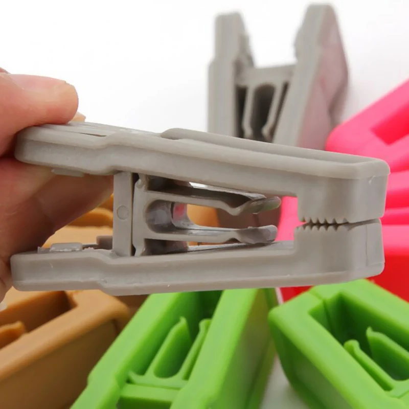 20 шт. Heavy Duty бельевые прищепки пластиковые вешалки стойки для белья одежда