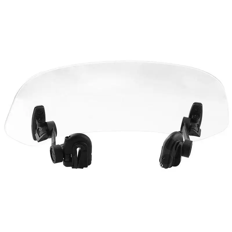 Прозрачный мотоцикл Risen Регулируемый ветер экран лобовое стекло спойлер