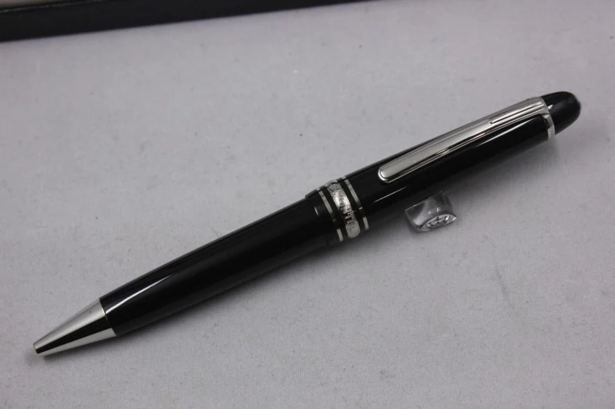 

2021 New monte meisterstuck mb 145 Black Resin Roller Ballpoint Fountain Pens for Writing Office Gift Blance Ink Pen