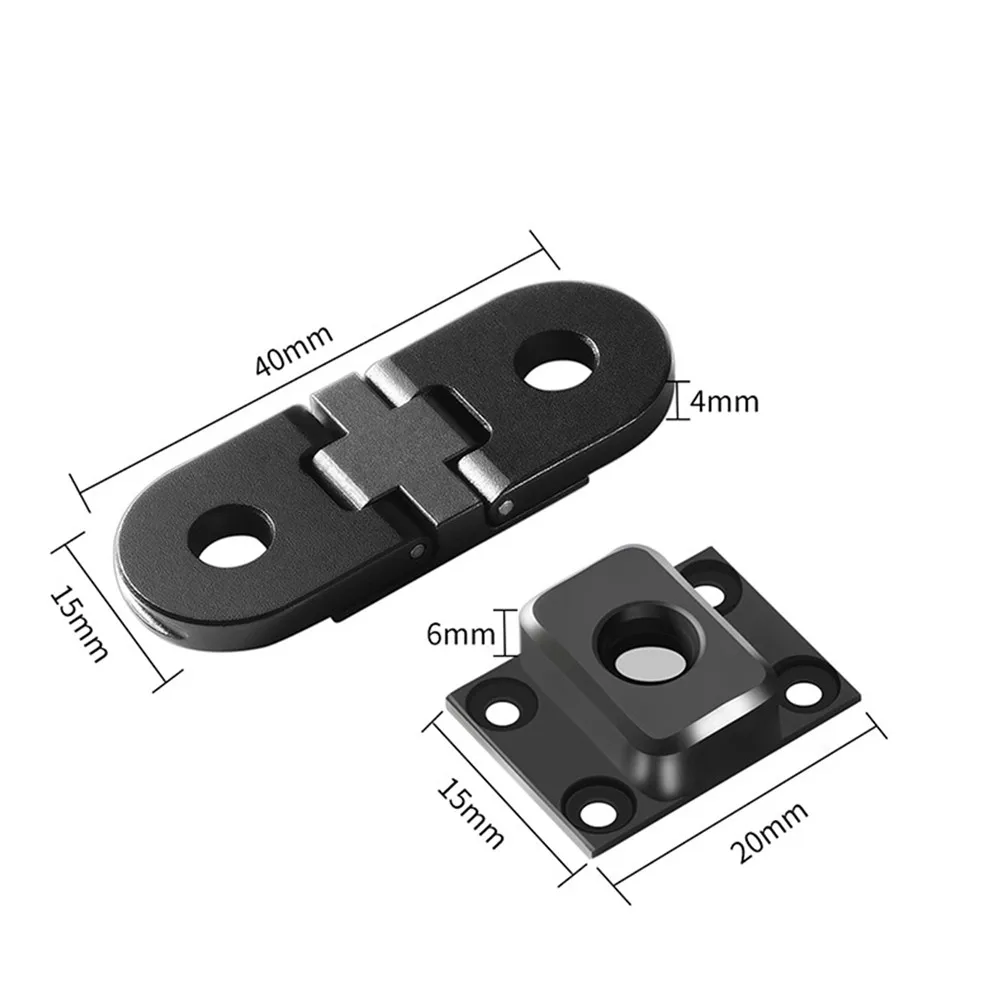 

Mini Magnetic Adapter Mount Base for GoPro 8 Black Sport Camera and 1/4'' Screw interface Adapter for GoPro Max Action Camera