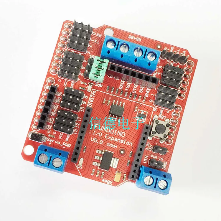 

Xbee sensor expansion board V5 with RS485 BLUEBEE Bluetooth interface