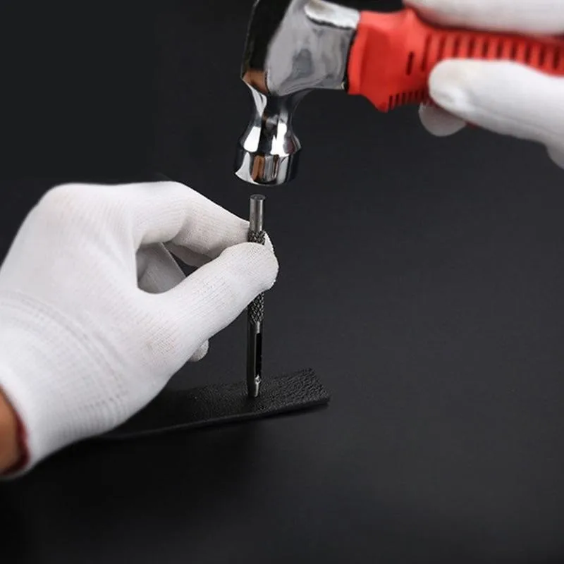 Hollow Hole Round Punch For Metal Gaskets Plastic Rubber Chisel Graving Cut Tools 1mm-10mm Diy Leather Punches Bit Dropshipping | Дом и сад