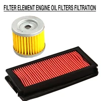 motorcycle filter element for zontes zt310x x1 x2 310r r1 r2 310t t1 t2 engine oil filters filtration