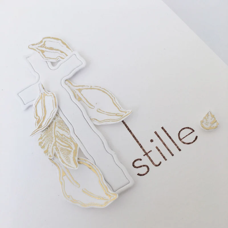 Металлические высечки/религиозный Библейский Крест/для DIY Украшение для альбома