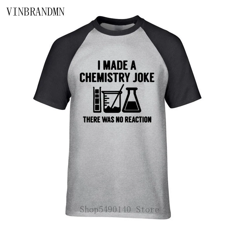 Мужская футболка с журнальным столиком S Ar Ca Sm Science Sarcasm Primary Ele надписью Chemistry Joke