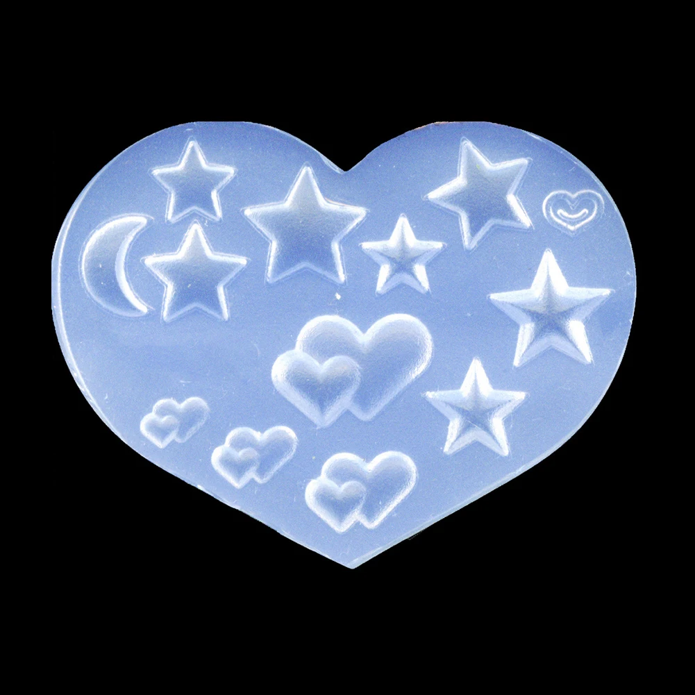 Красивая силиконовая форма для дизайна ногтей 31 дизайн прочная 3D стерео резьбы