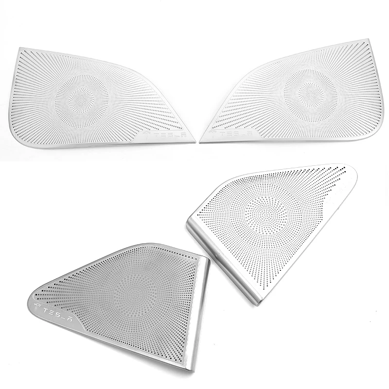 Модифицированная Автомобильная крышка динамика из нержавеющей стали