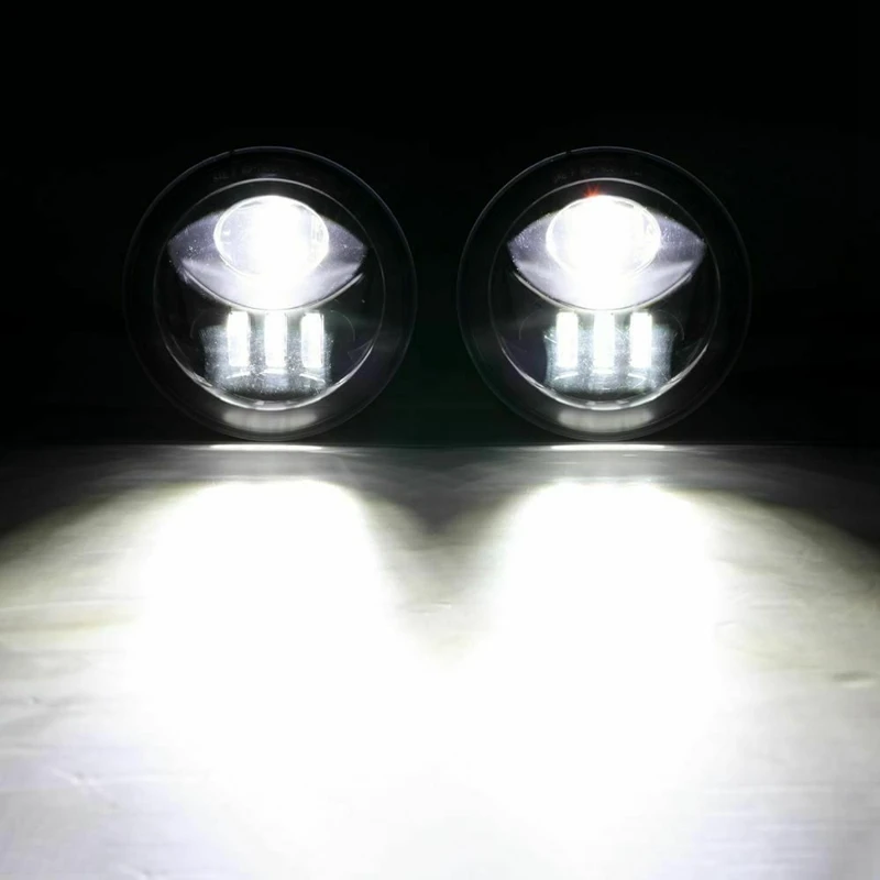 

2X Front Bumper LED DRL Fog Lights Driving Lamp for Toyota Tacoma 05-11/ Solara 04-06/ Sequoia 08-15/ - 07-13