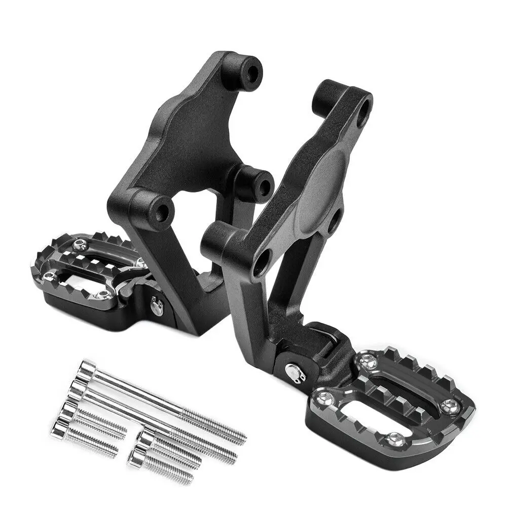 Алюминиевые Складные Задние подножки с ЧПУ для мотоцикла Пассажирские Honda X ADV XADV