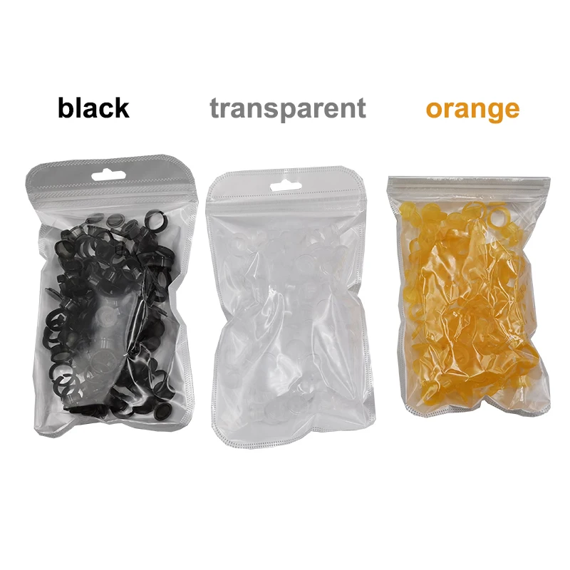 

Аксессуары для перманентного макияжа, татуировочные кольцевые чашки, пластиковый стакан для чернил для микроблейдинга, крышка контейнера, ...