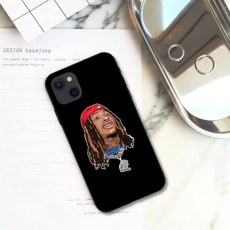 Чехол Rapper K-King Von для телефона iPhone 11 12 Mini 13 Pro XS Max X 8 7 6s Plus 5 SE XR | Мобильные телефоны и