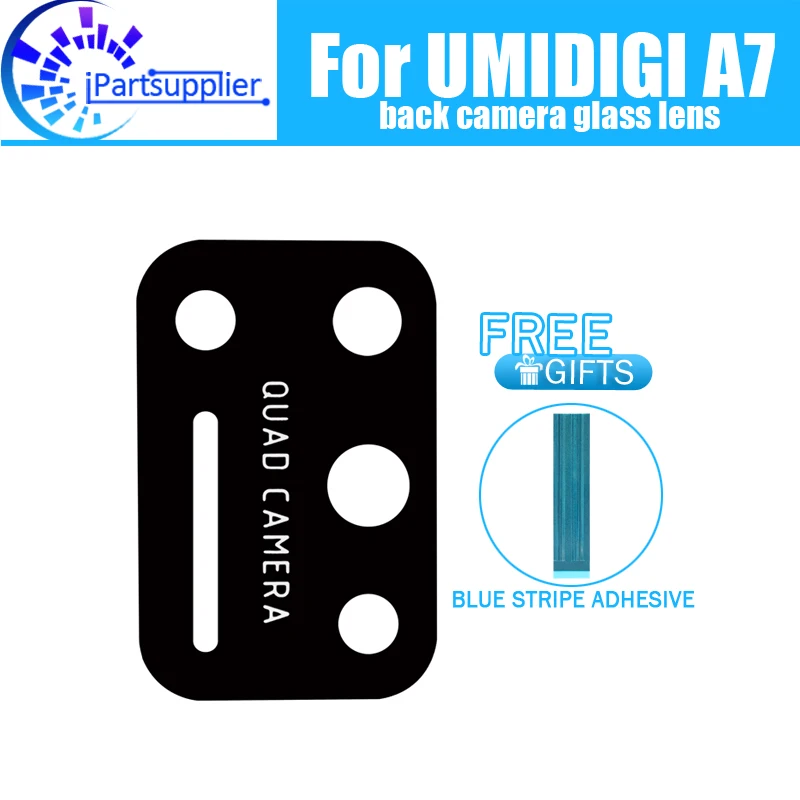 

UMIDIGI A7 Back Camera Lens Glass 100% Original New Rear Camera Lens Glass Replacement Accessories For UMIDIGI A7