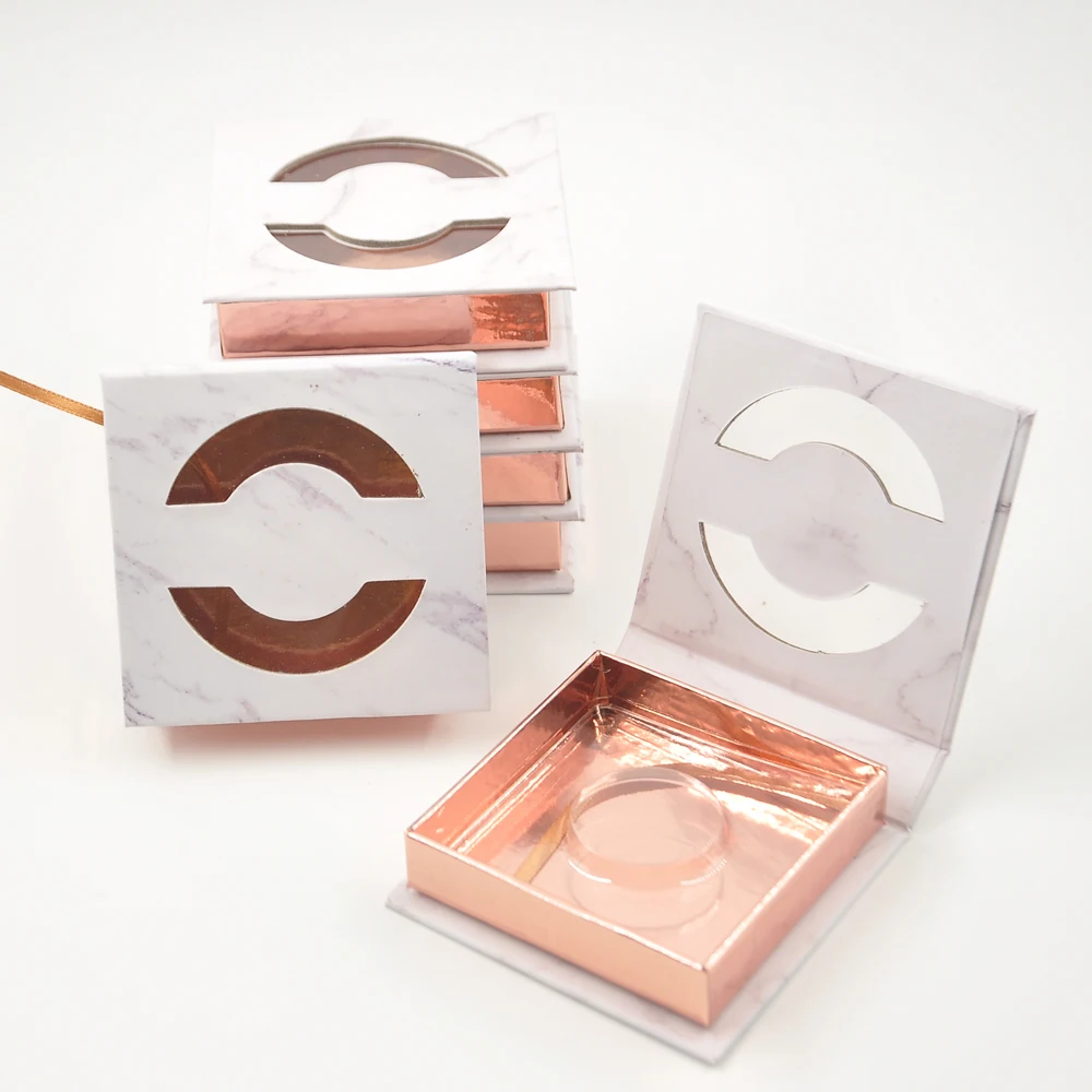 

10/pack Wholesale Lash Boxes Packaging Eyelash Box Package Custom 25mm Beaver Faux Cils Storage Case Cosmetic Vendors