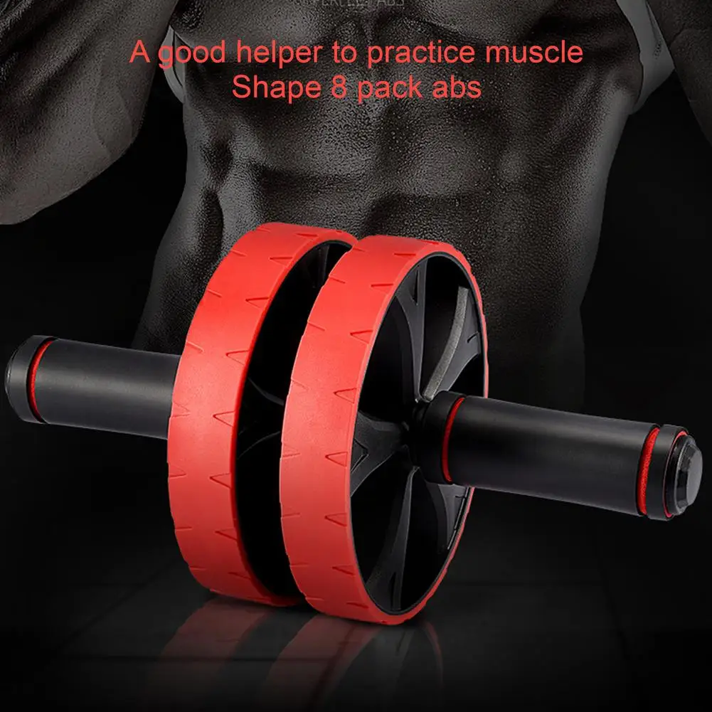 Новинка фитнес колеса без Шум брюшной Ab ролик с коврики для тренировки мышц