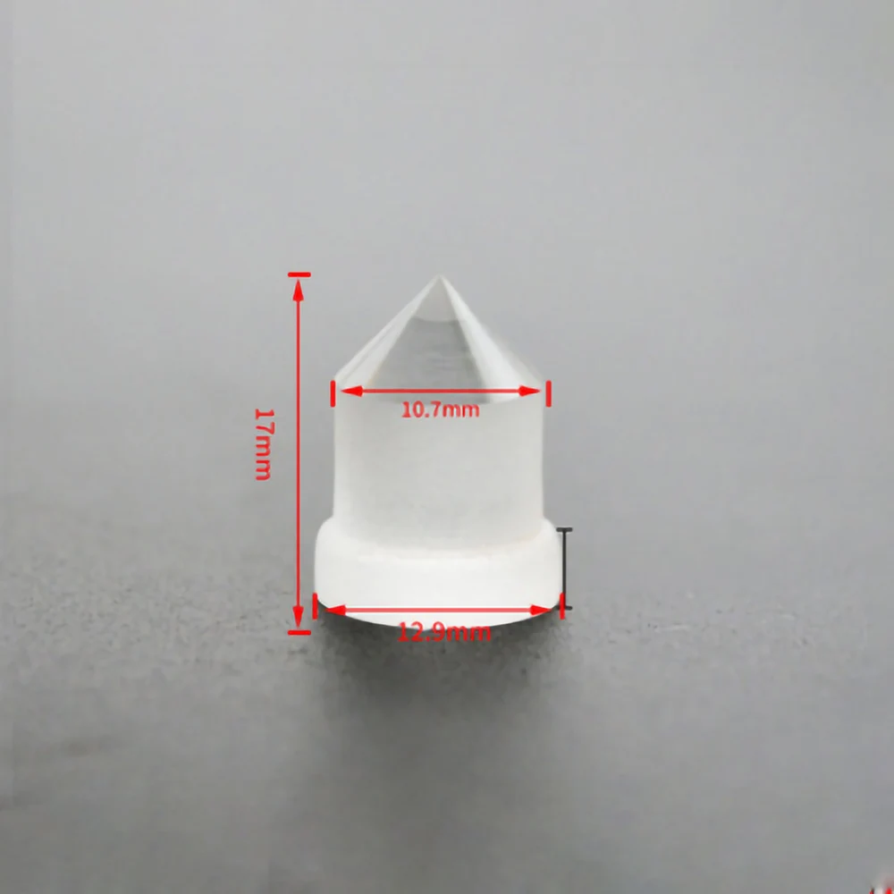 Оптический конус 12 9x17 мм оптические линзы лазера экспериментальная Призма