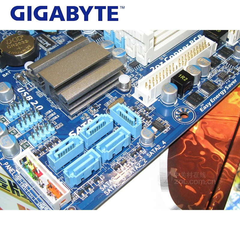 Разъем AM3 для AMD 880 Gigabyte GA-880GM-UD2H материнская плата DDR3 16 Гб 880GM-UD2H б/у | Компьютеры и