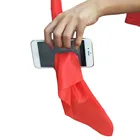 1 шт. волшебные фокусы шарф через телефон крупным планом фокусы мобильный телефон шелковый шарф магический реквизит З Телефонный звонок фокусы игрушки вечерние реквизит