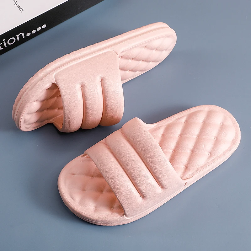 2021 Outdoor Sandals Massage Bathroom Beach Sneakers Men Women Shoes Beach Sandals Men Flat Rubber Sandalias De Las Mujeres