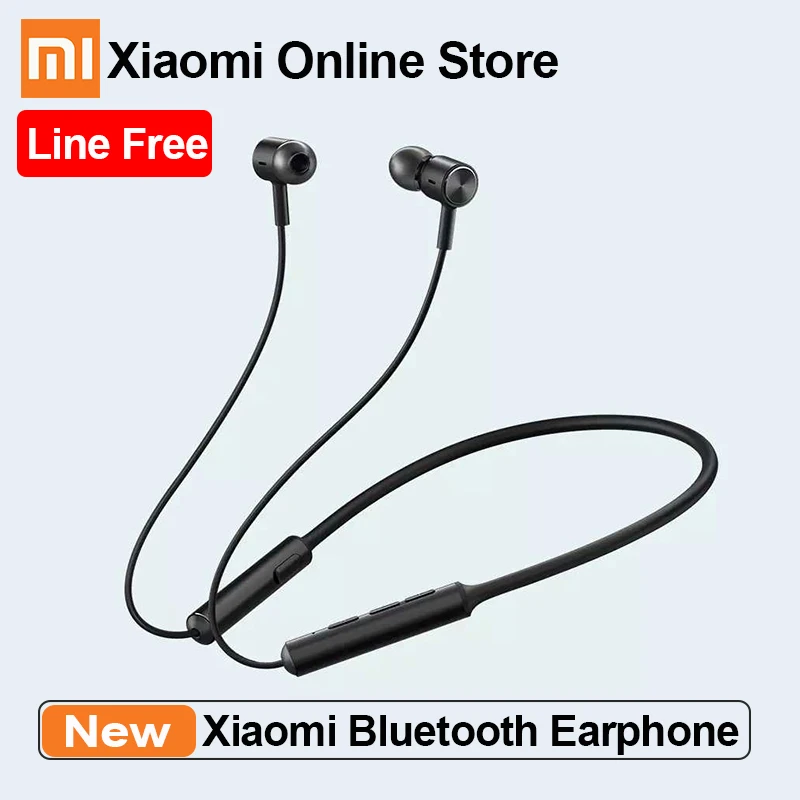 Беспроводные наушники Xiaomi Mi Bluetooth aptX с функцией адаптации 5 0 Шейная гарнитура DSP +