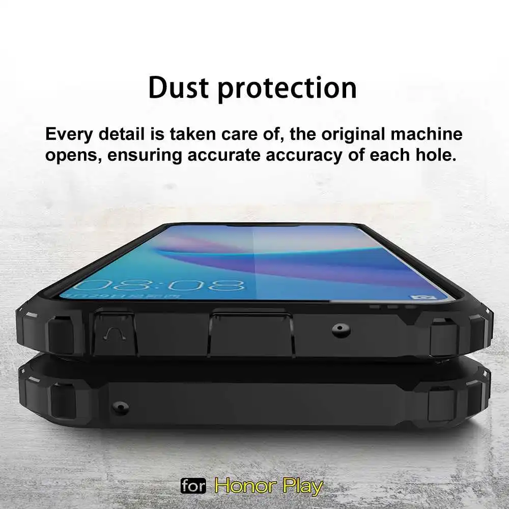 Mokoemi железная Броня ударопрочный 6," для huawei Honor Play чехол для сотового телефона
